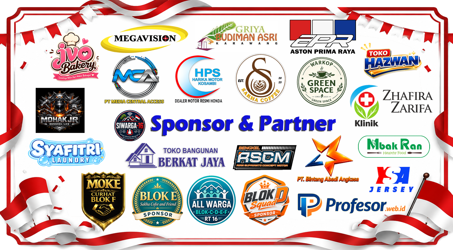 Sponsor Utama